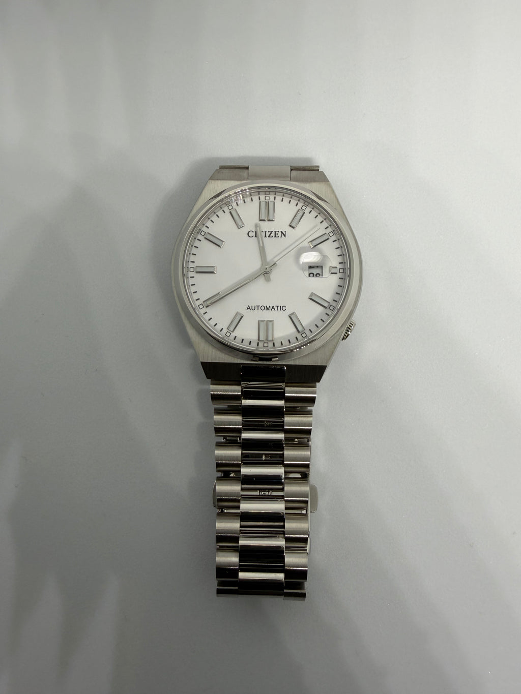 Citizen Tsuyosa Automatic – White Dial | NJ0150-81A