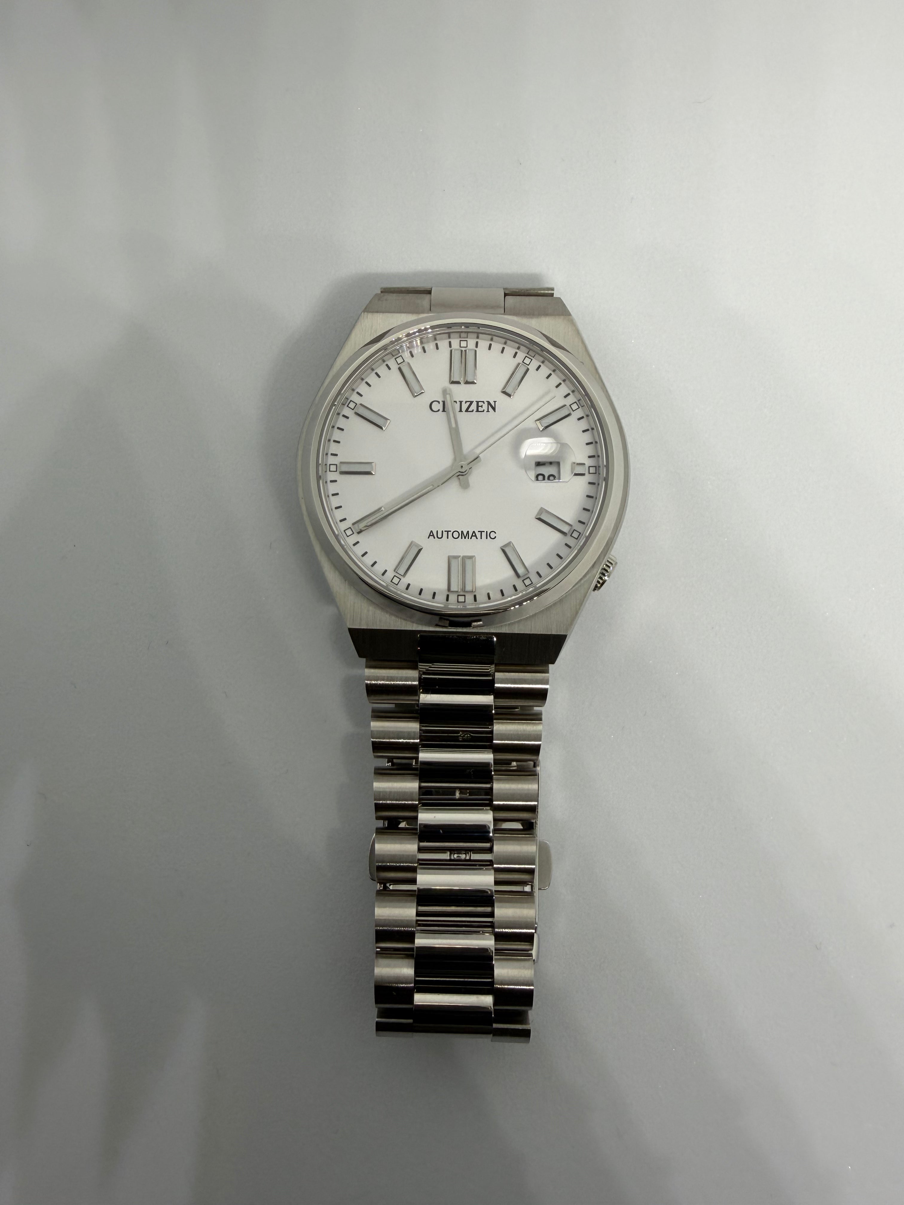 Citizen Tsuyosa Automatic – White Dial | NJ0150-81A