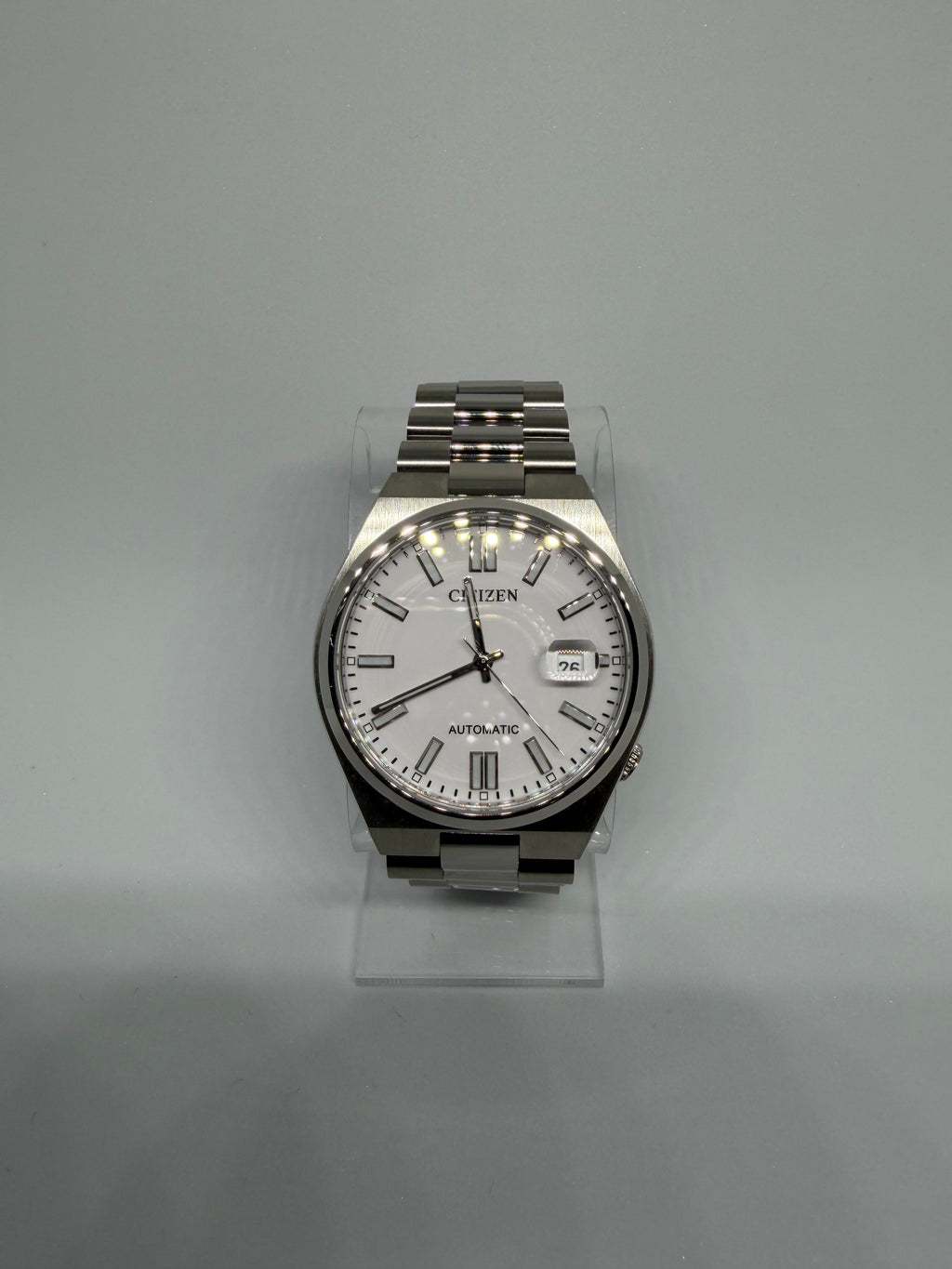 Citizen Tsuyosa Automatic – White Dial | NJ0150-81A