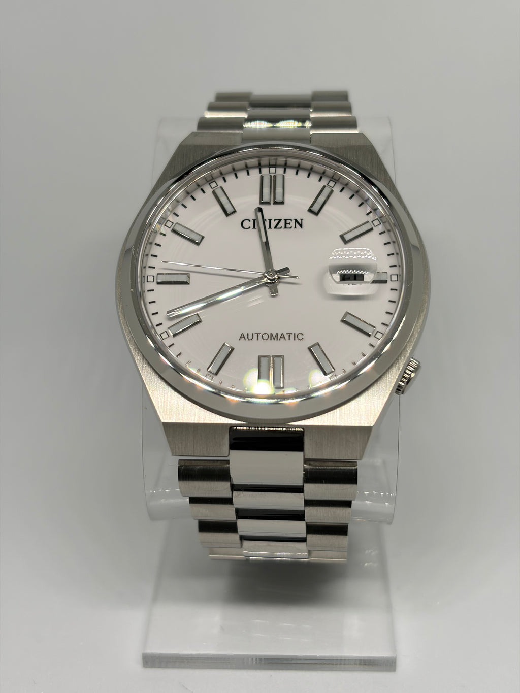 Citizen Tsuyosa Automatic – White Dial | NJ0150-81A