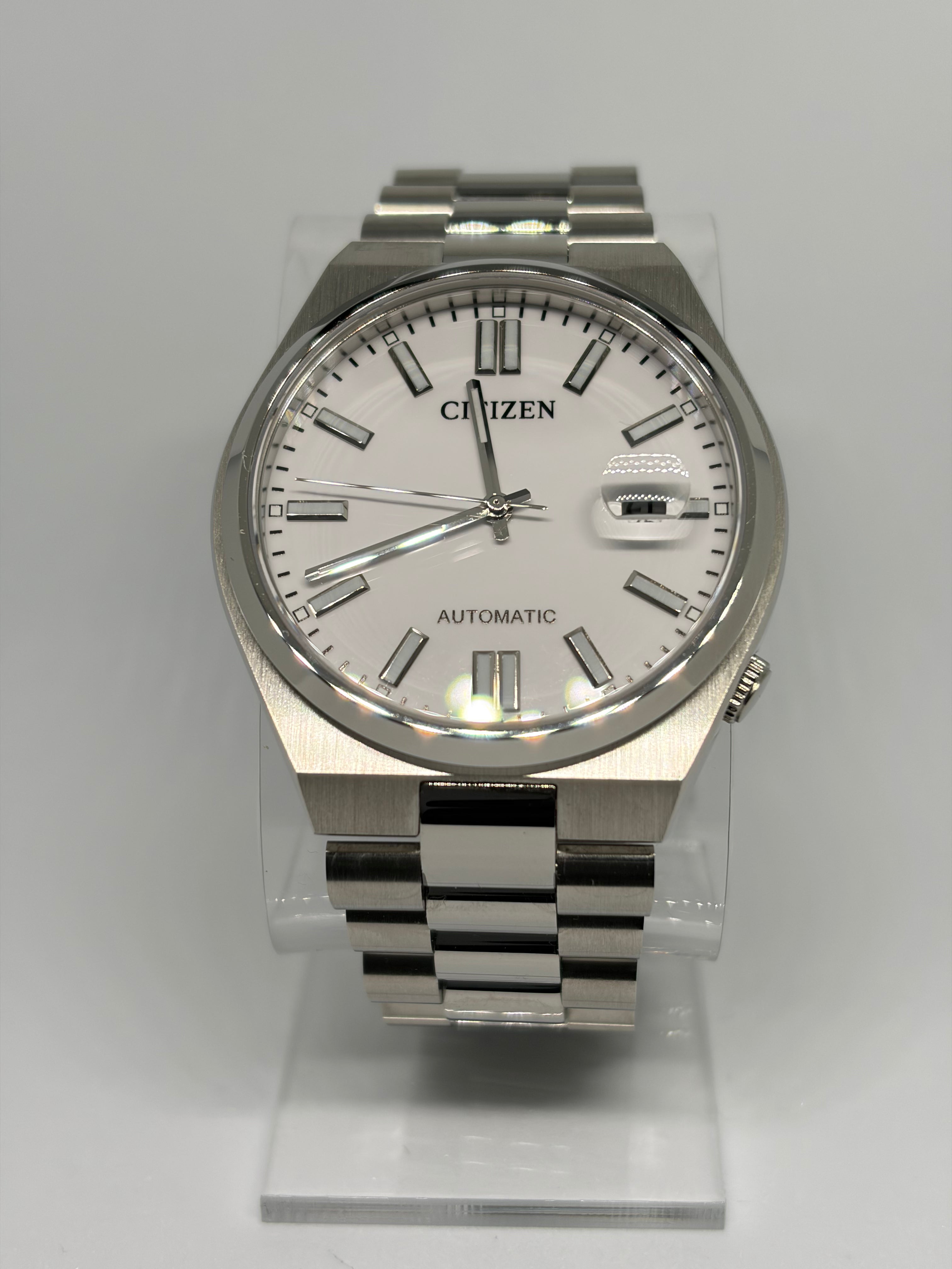 Citizen Tsuyosa Automatic – White Dial | NJ0150-81A