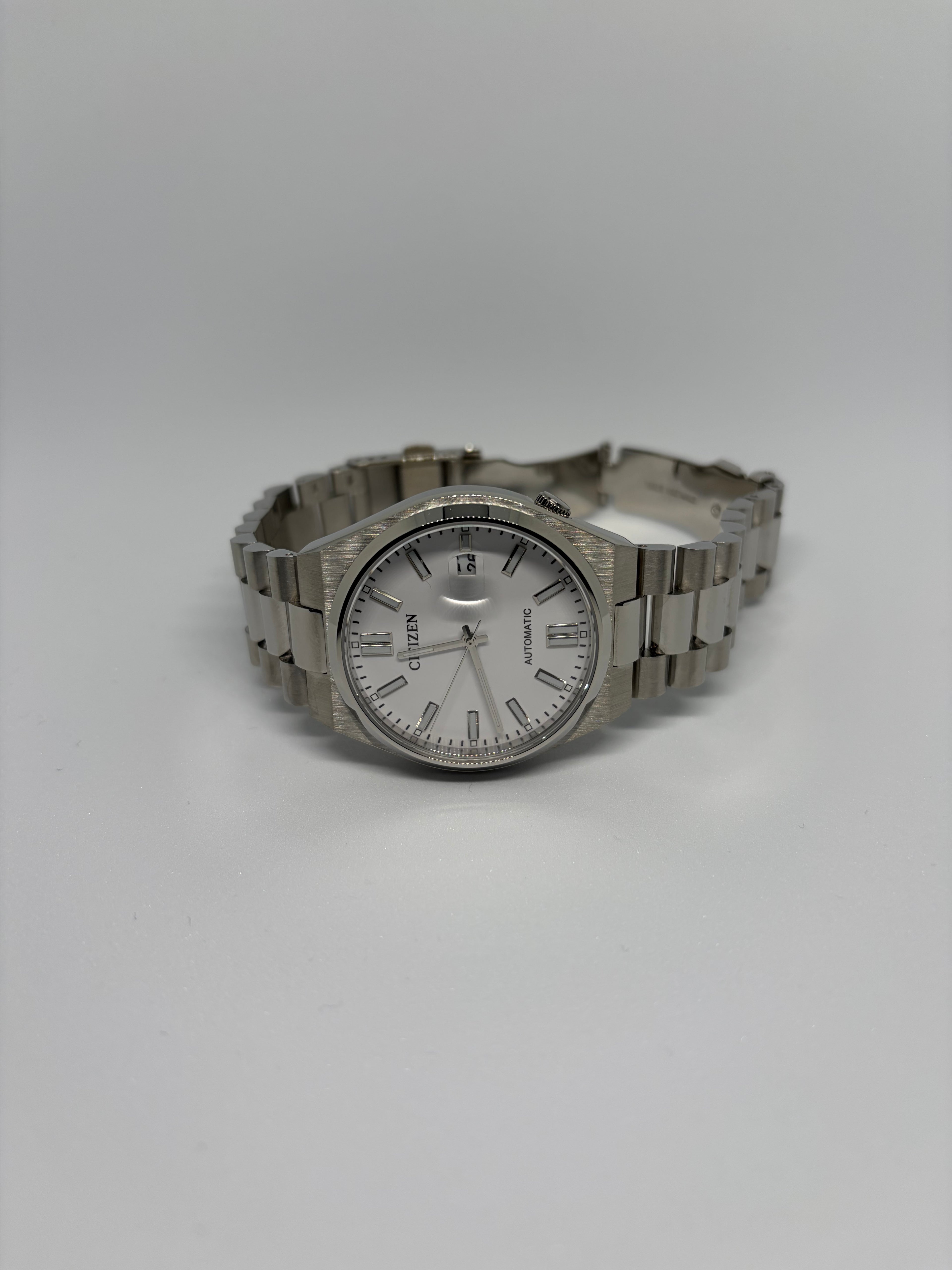 Citizen Tsuyosa Automatic – White Dial | NJ0150-81A