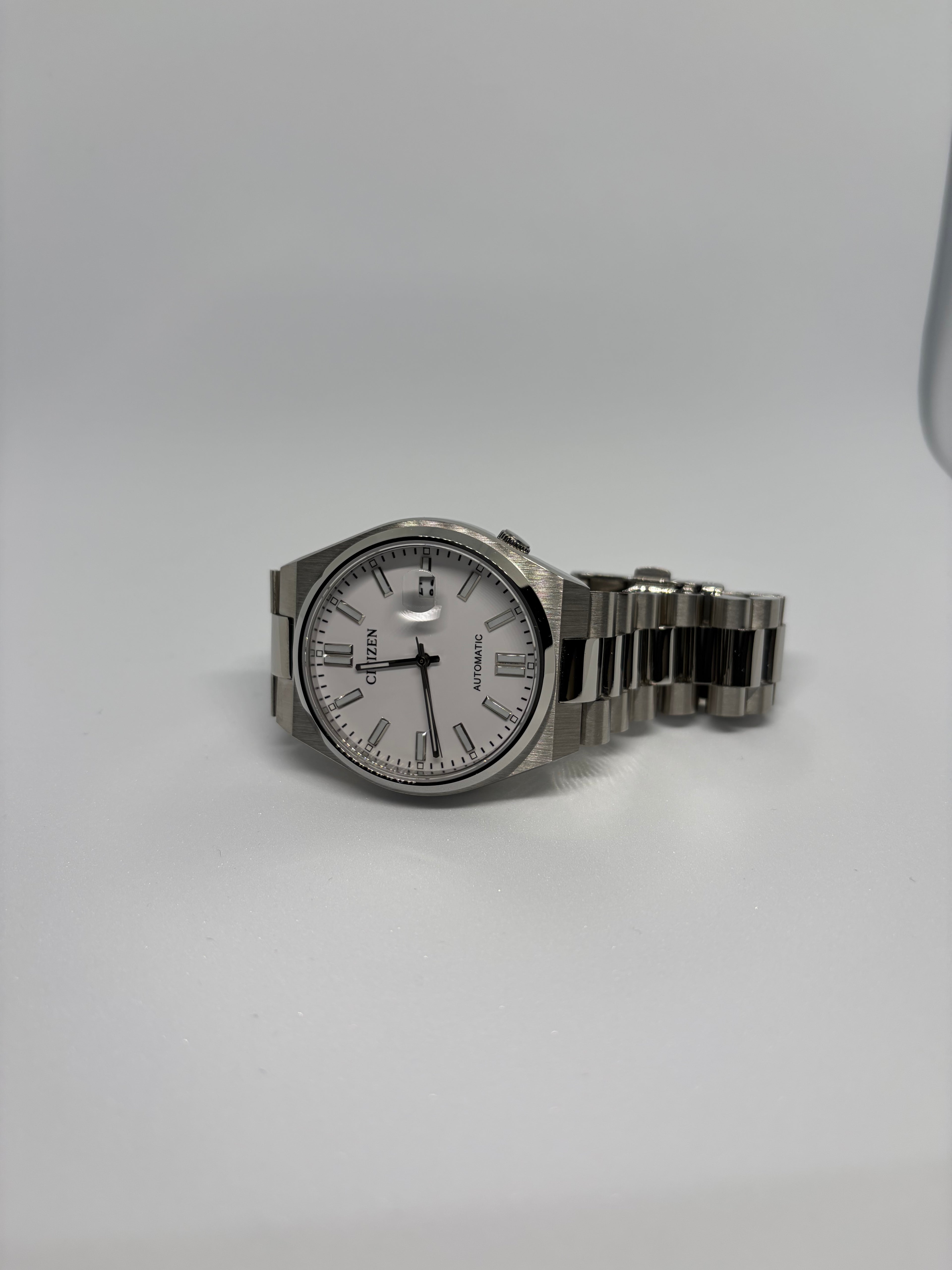 Citizen Tsuyosa Automatic – White Dial | NJ0150-81A