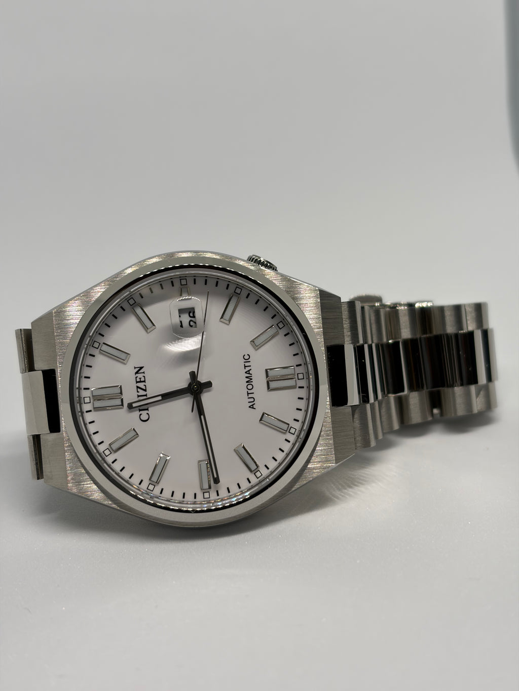 Citizen Tsuyosa Automatic – White Dial | NJ0150-81A