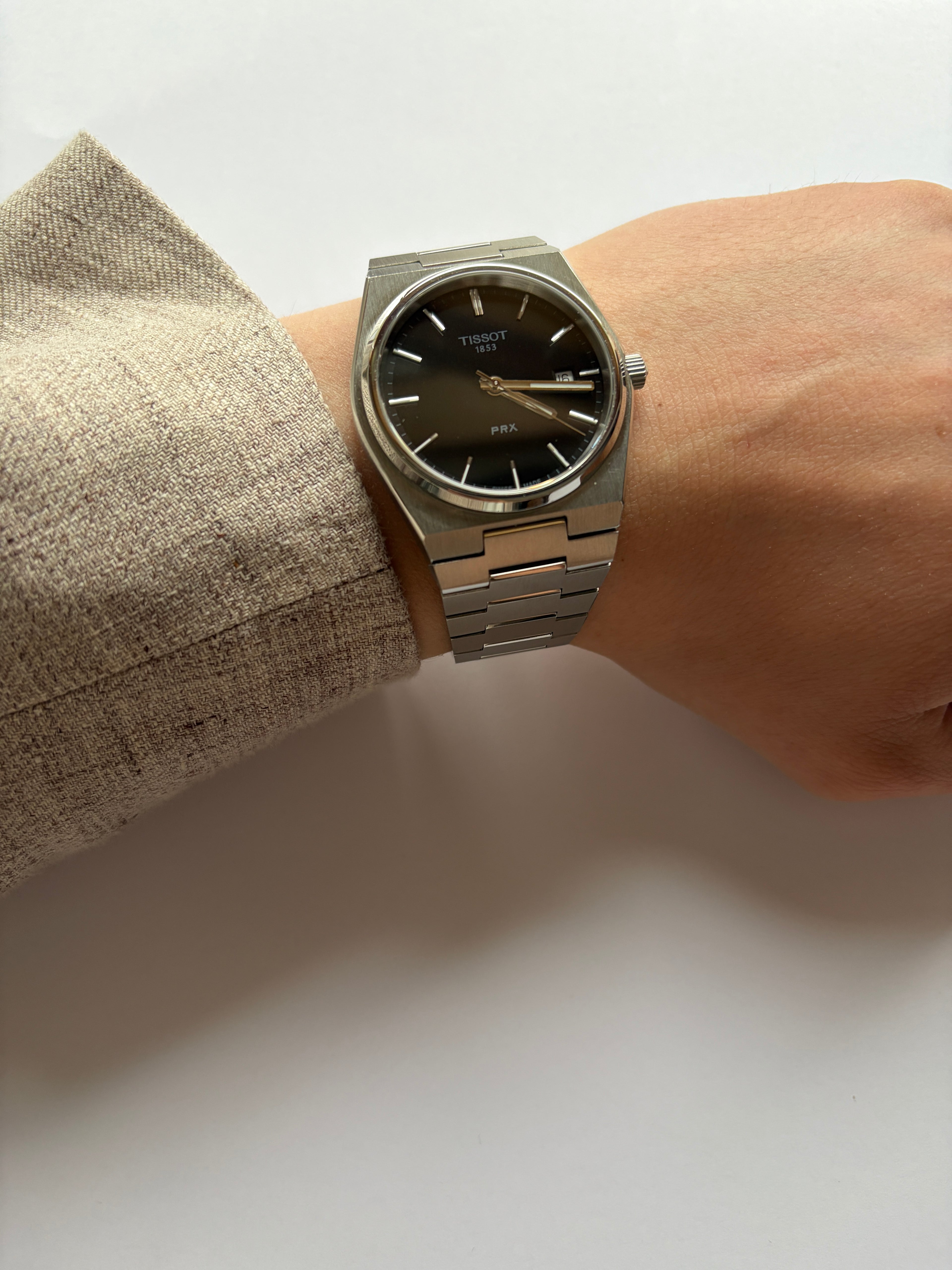 Tissot PRX Quartz – Black Dial | T137.410.11.051.00