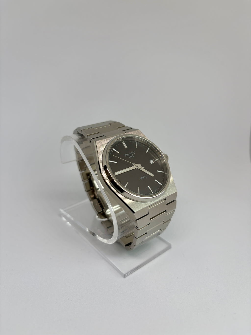Tissot PRX Quartz – Black Dial | T137.410.11.051.00