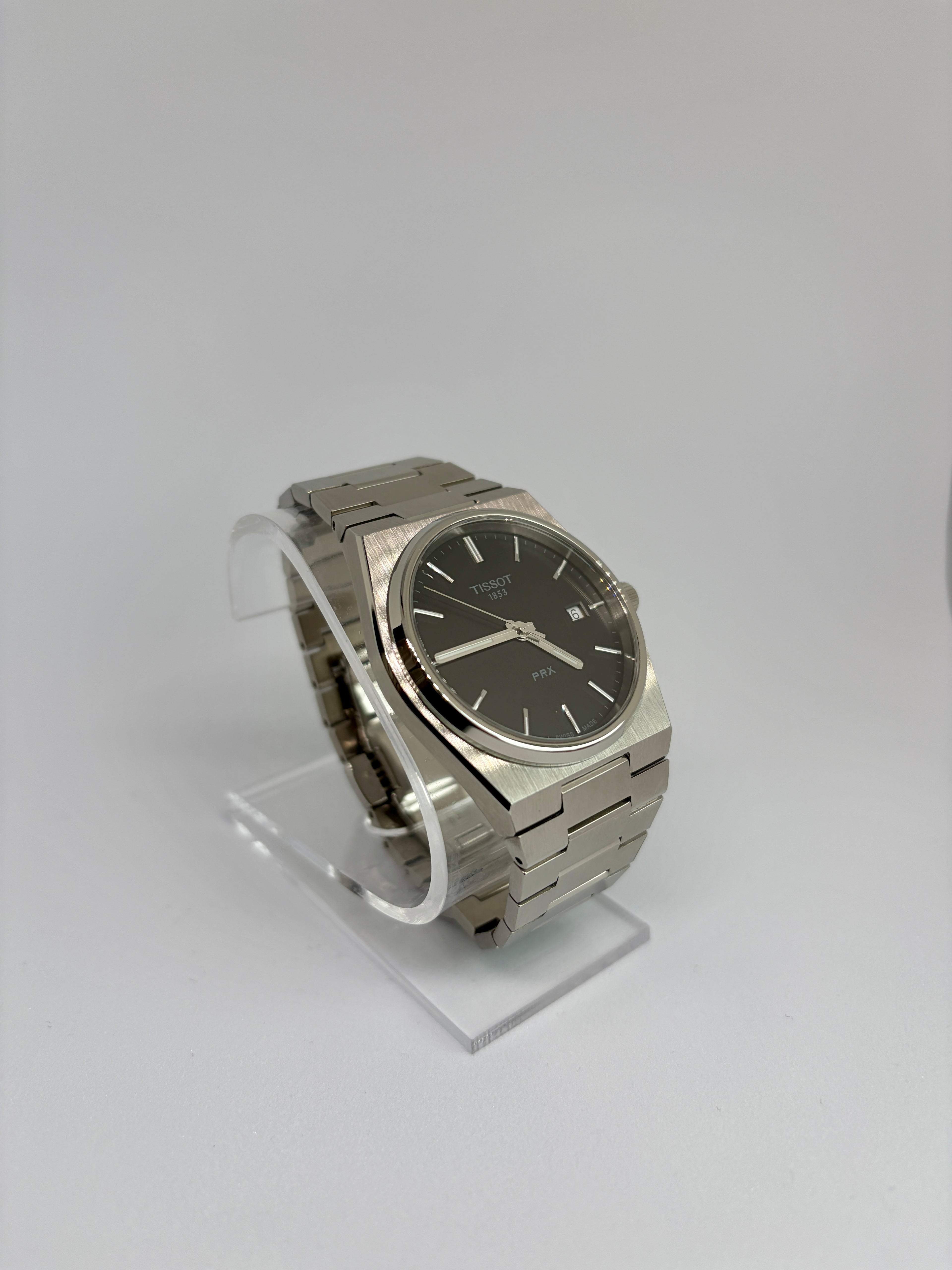 Tissot PRX Quartz – Black Dial | T137.410.11.051.00
