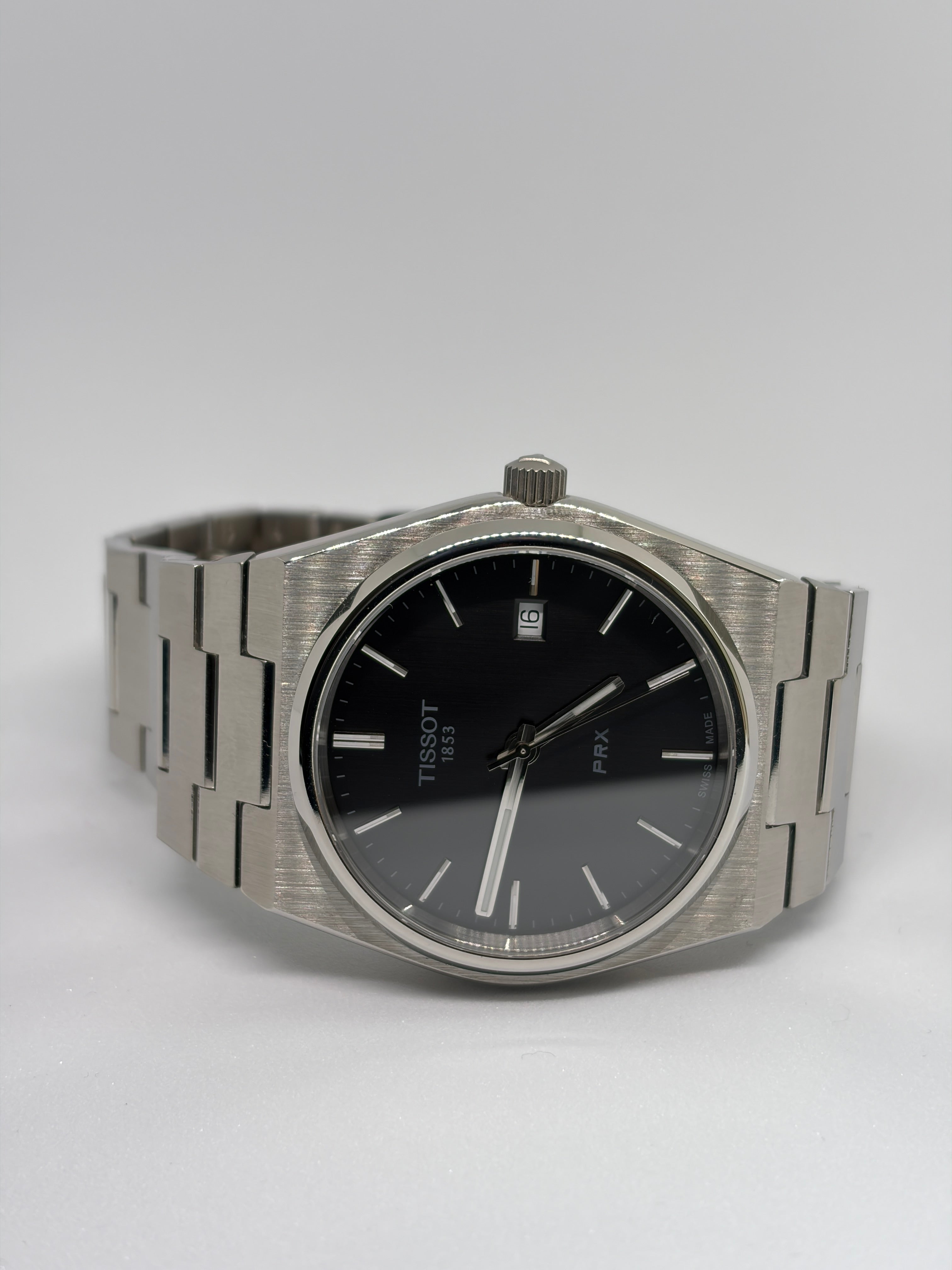 Tissot PRX Quartz – Black Dial | T137.410.11.051.00