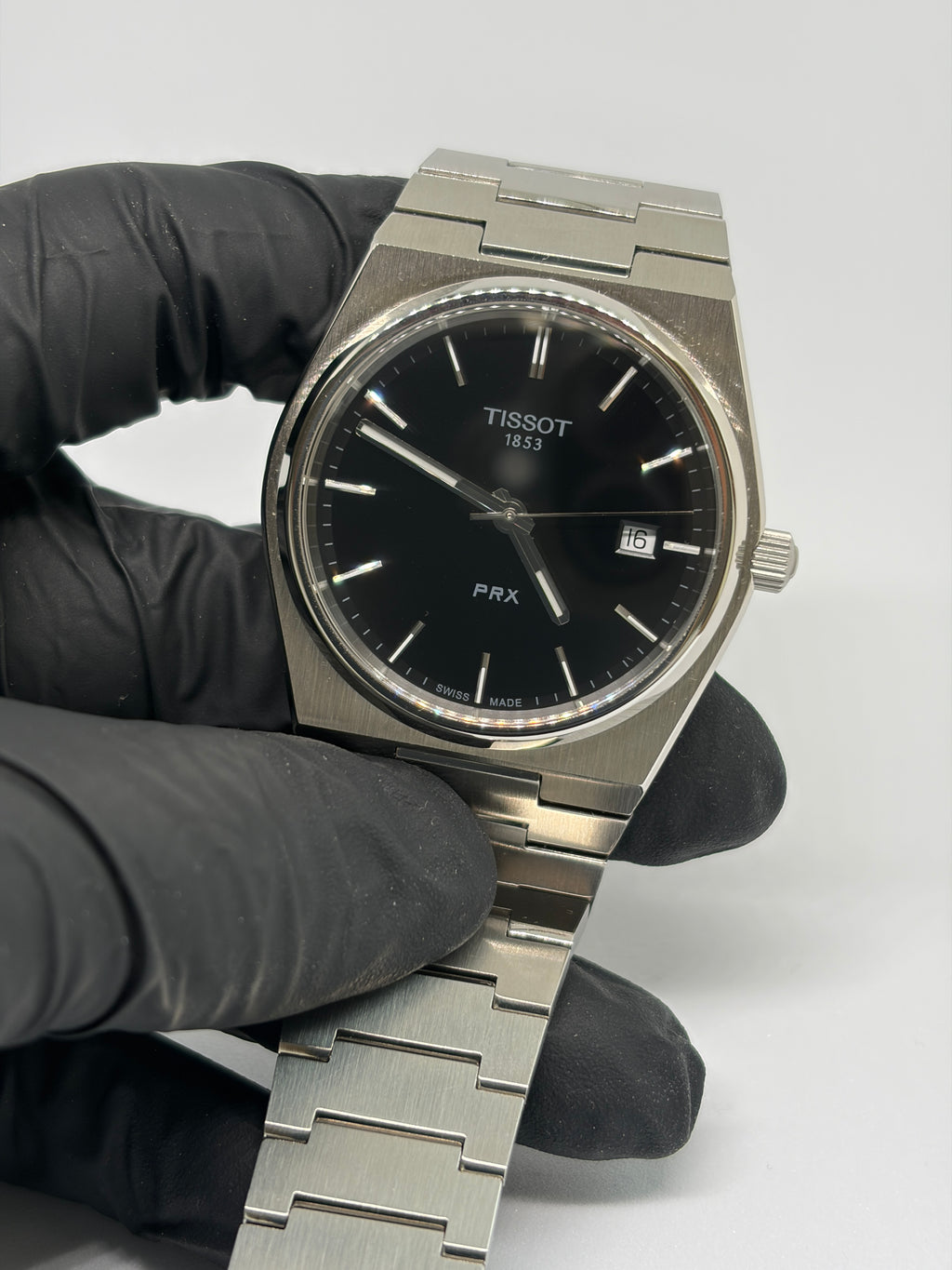 Tissot PRX Quartz – Black Dial | T137.410.11.051.00