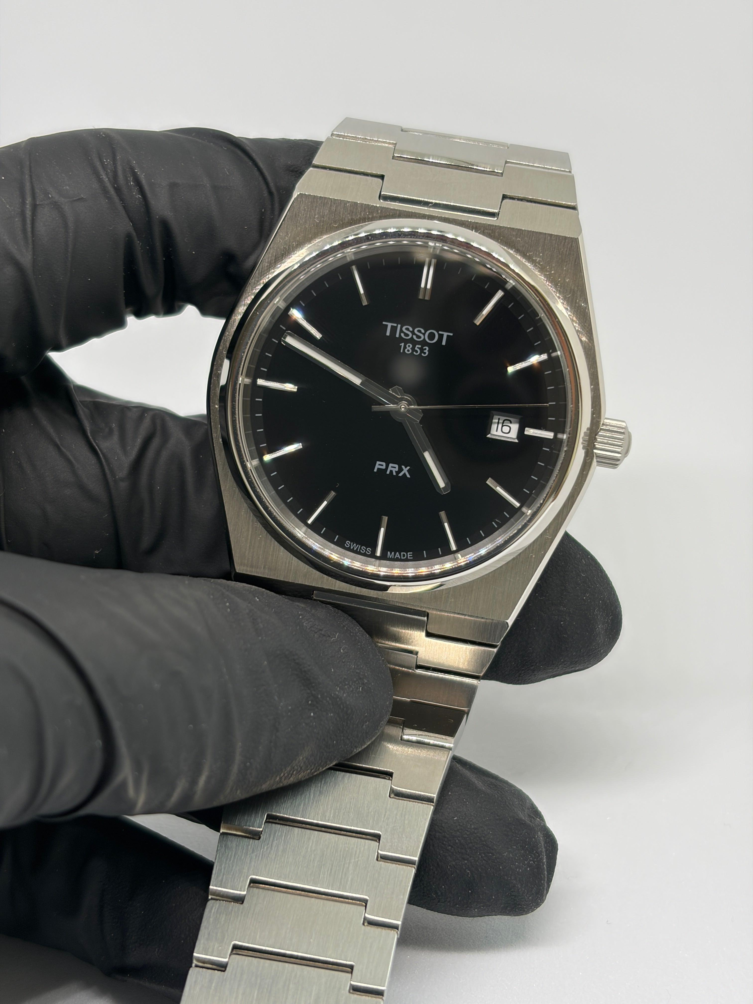 Tissot PRX Quartz – Black Dial | T137.410.11.051.00