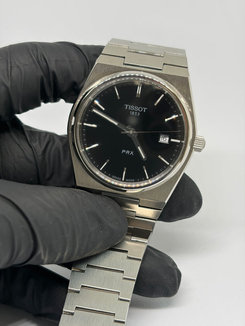 Tissot PRX Quartz – Black Dial | T137.410.11.051.00