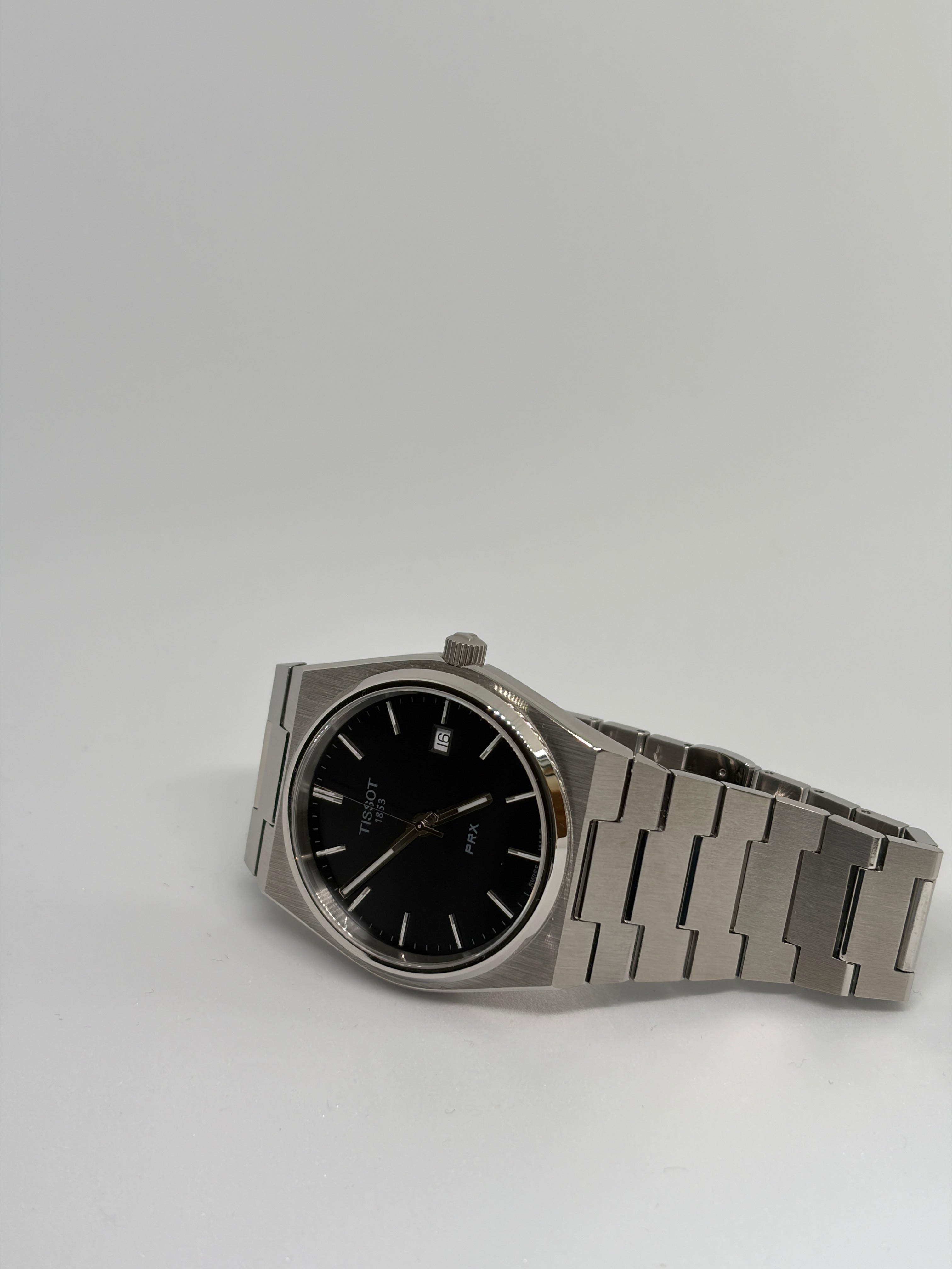 Tissot PRX Quartz – Black Dial | T137.410.11.051.00