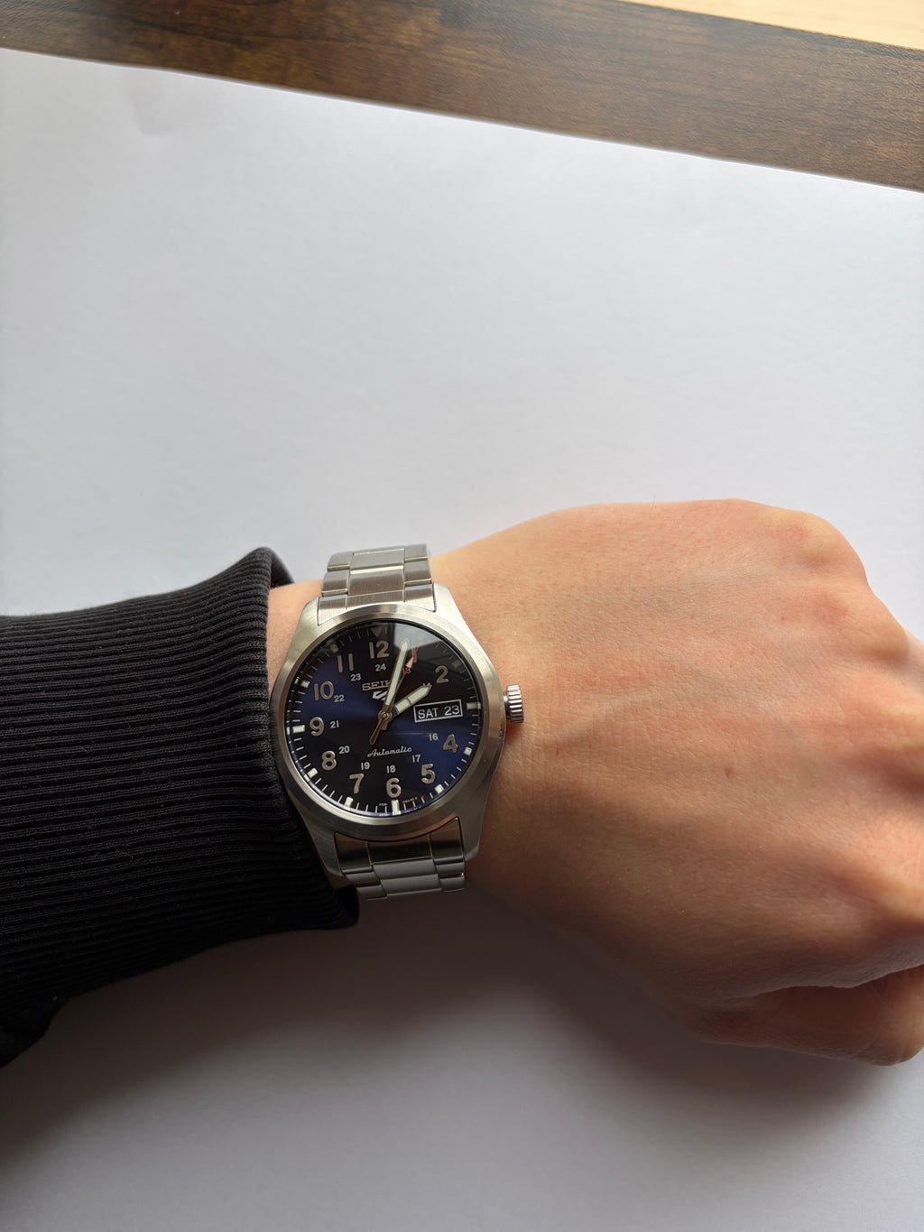 Seiko 5 Sports Field Automatic – Blue Dial | SRPG29K1