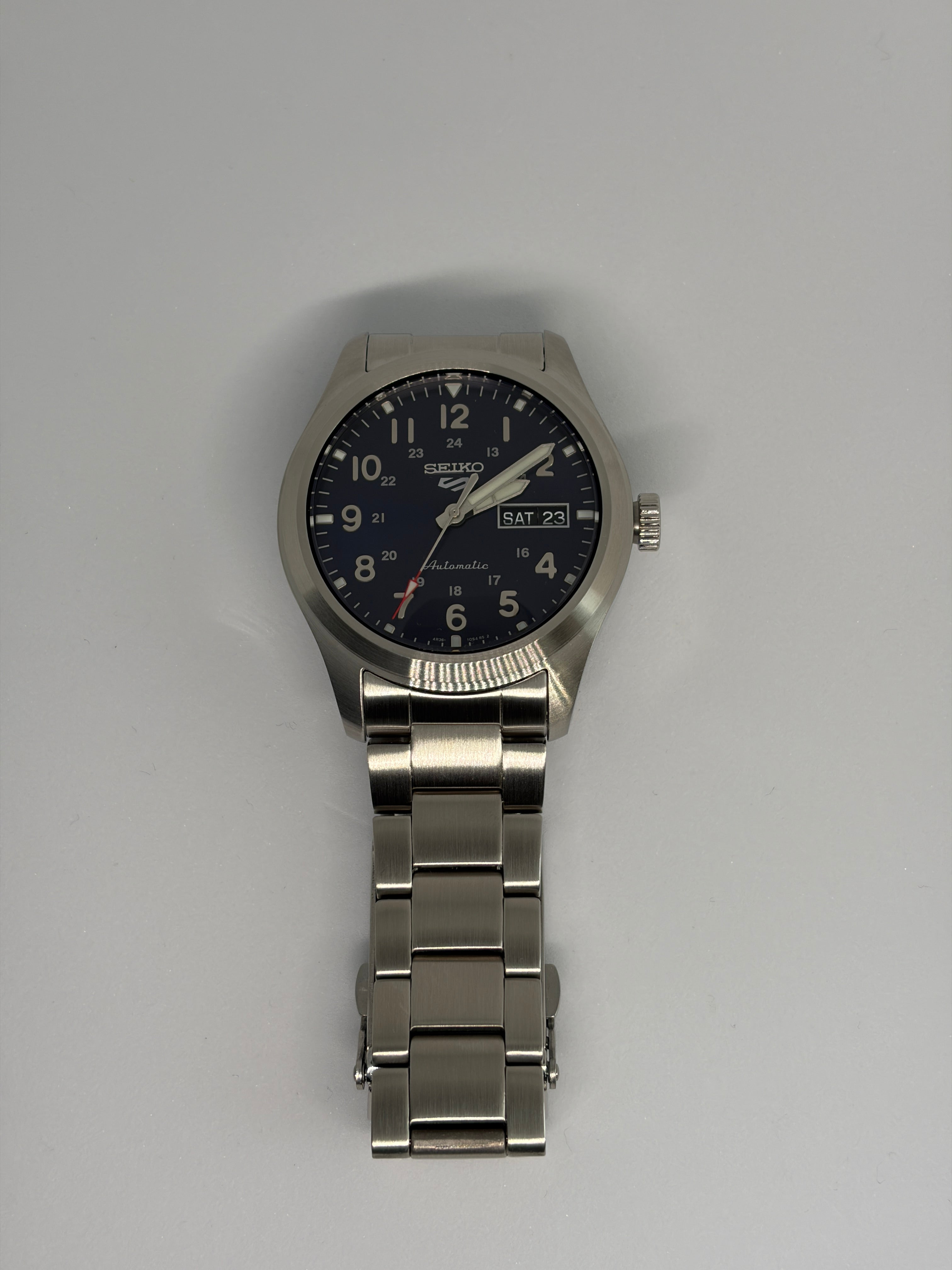Seiko 5 Sports Field Automatic – Blue Dial | SRPG29K1