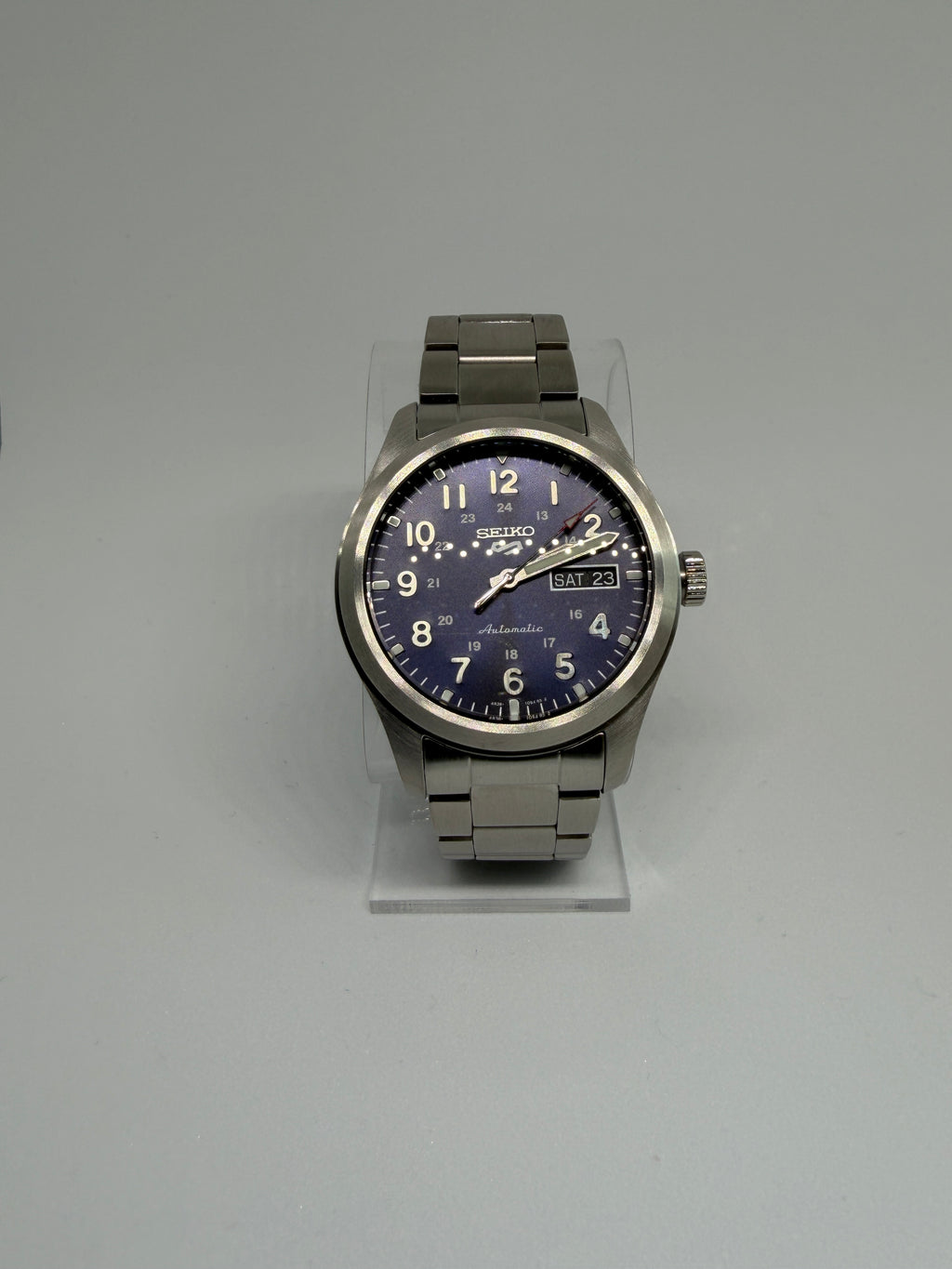 Seiko 5 Sports Field Automatic – Blue Dial | SRPG29K1