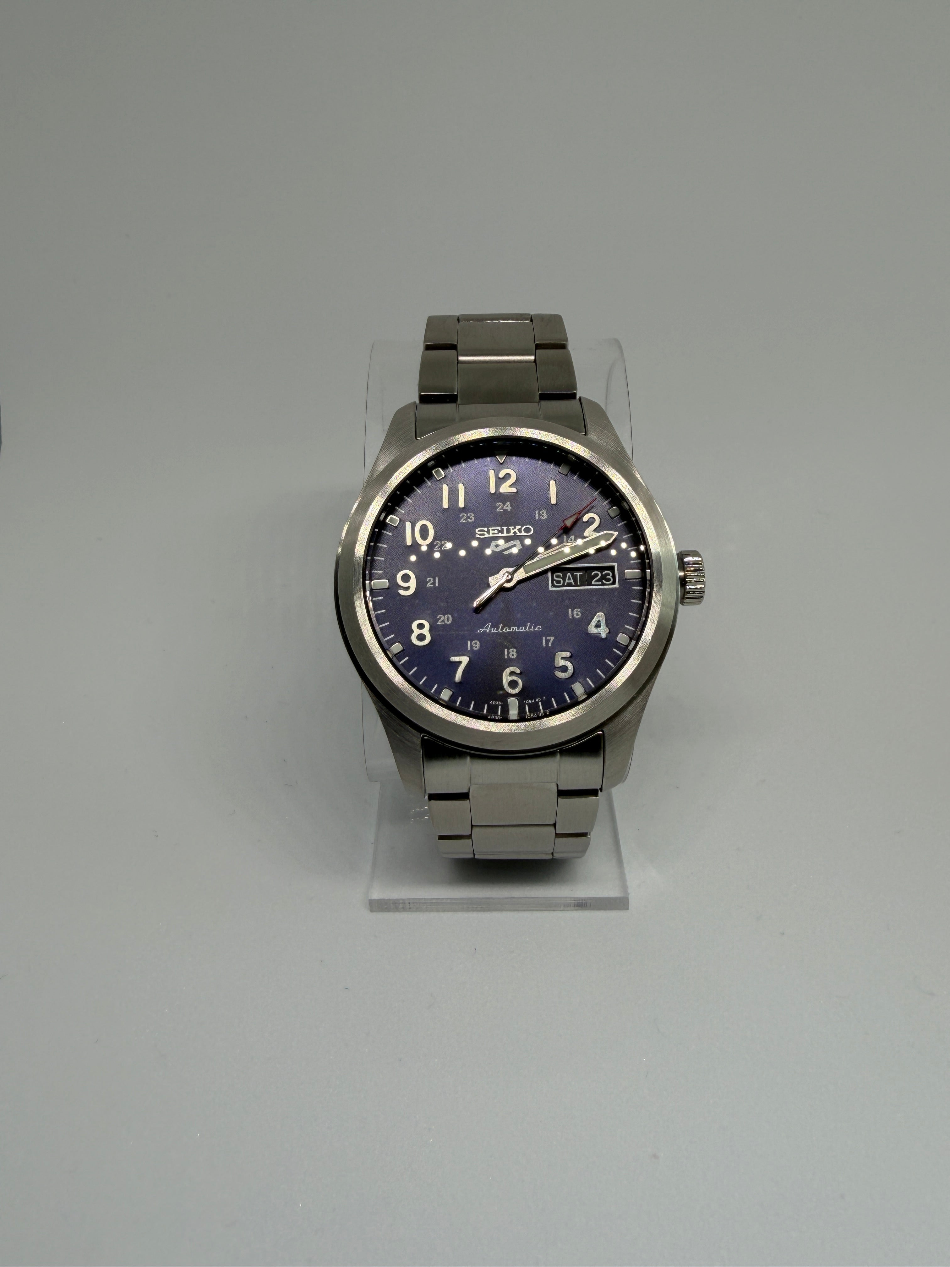 Seiko 5 Sports Field Automatic – Blue Dial | SRPG29K1