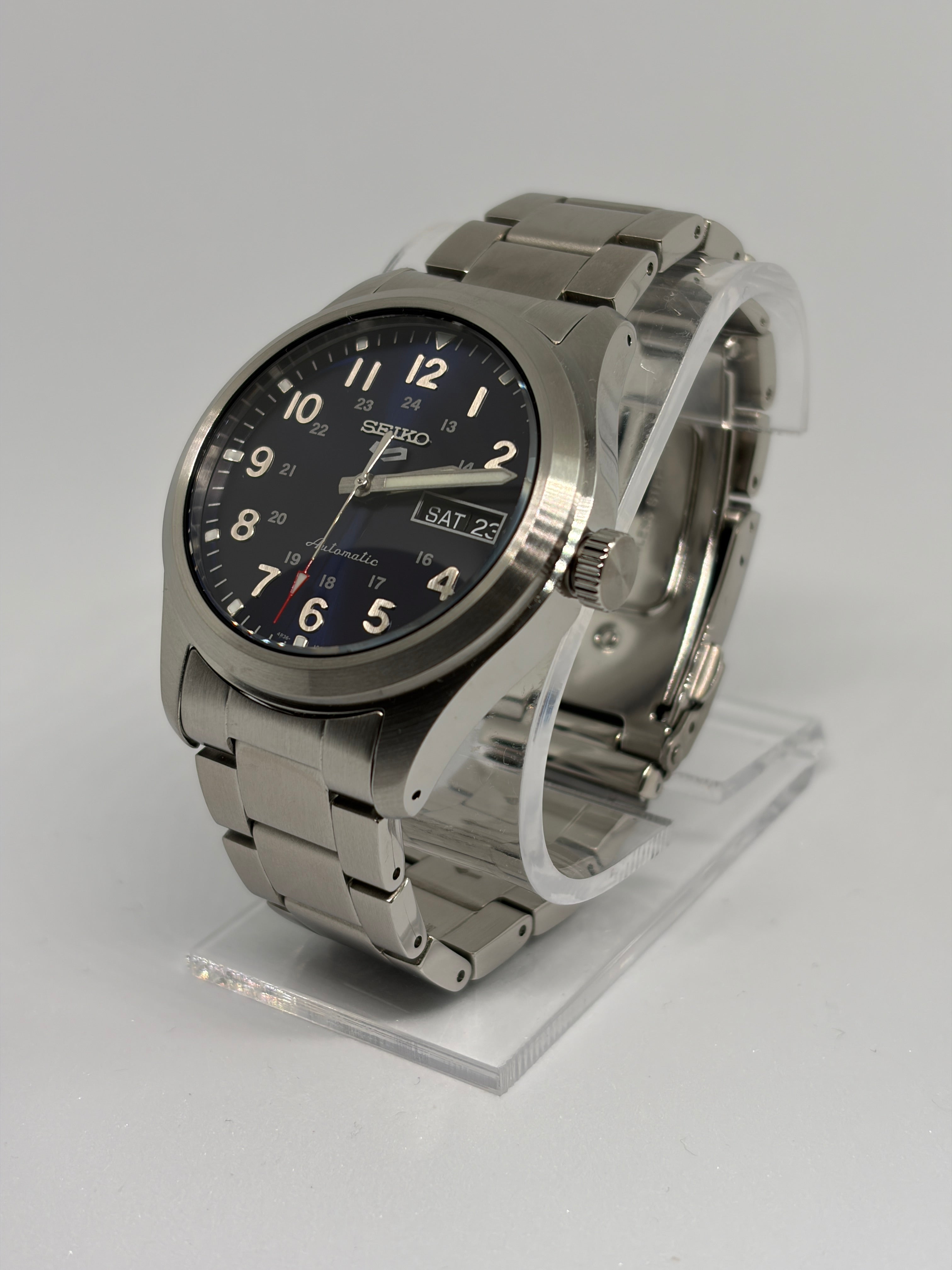 Seiko 5 Sports Field Automatic – Blue Dial | SRPG29K1