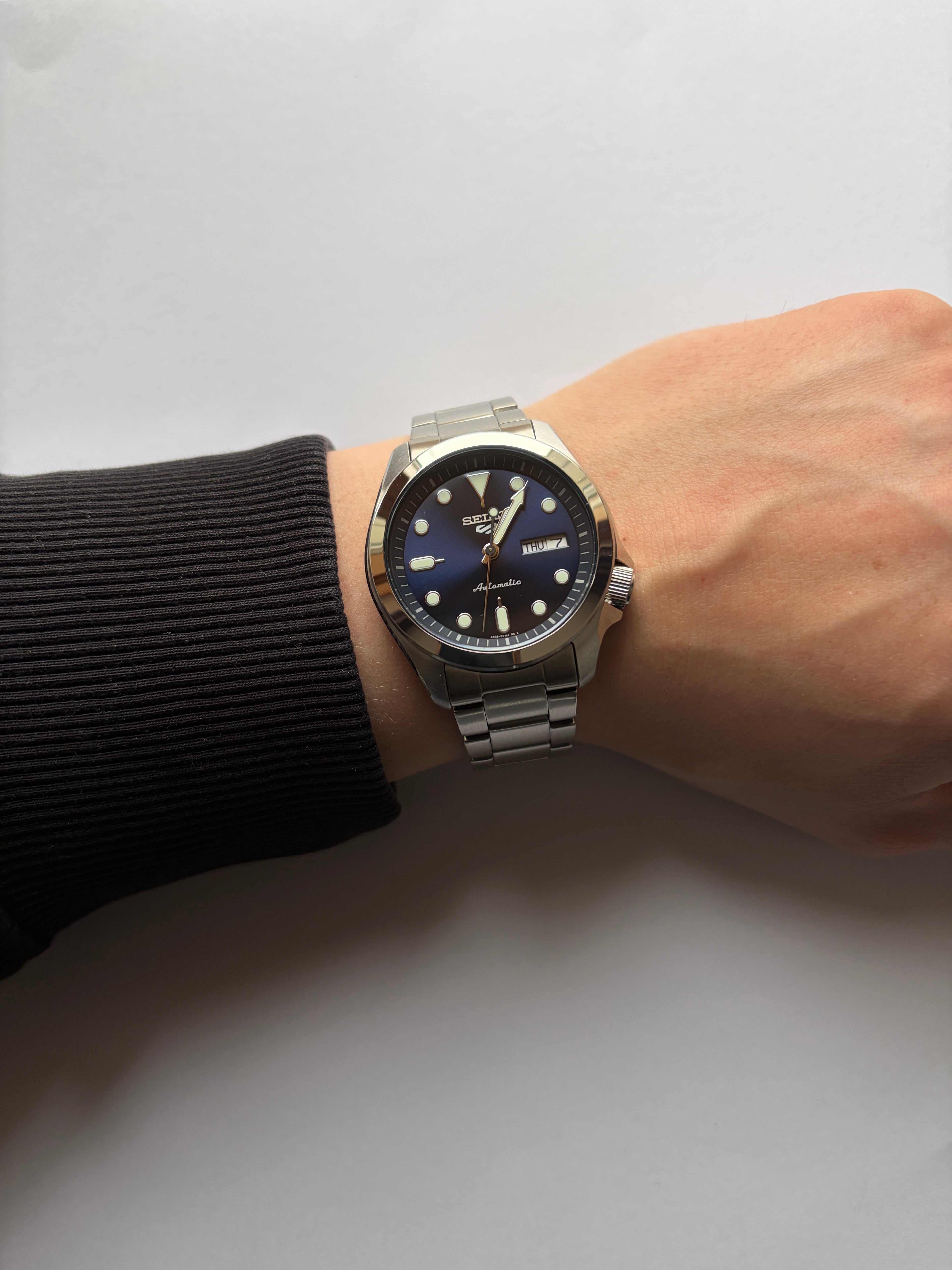 Seiko 5 Sports Automatic – Blue Dial | SRPE53K1