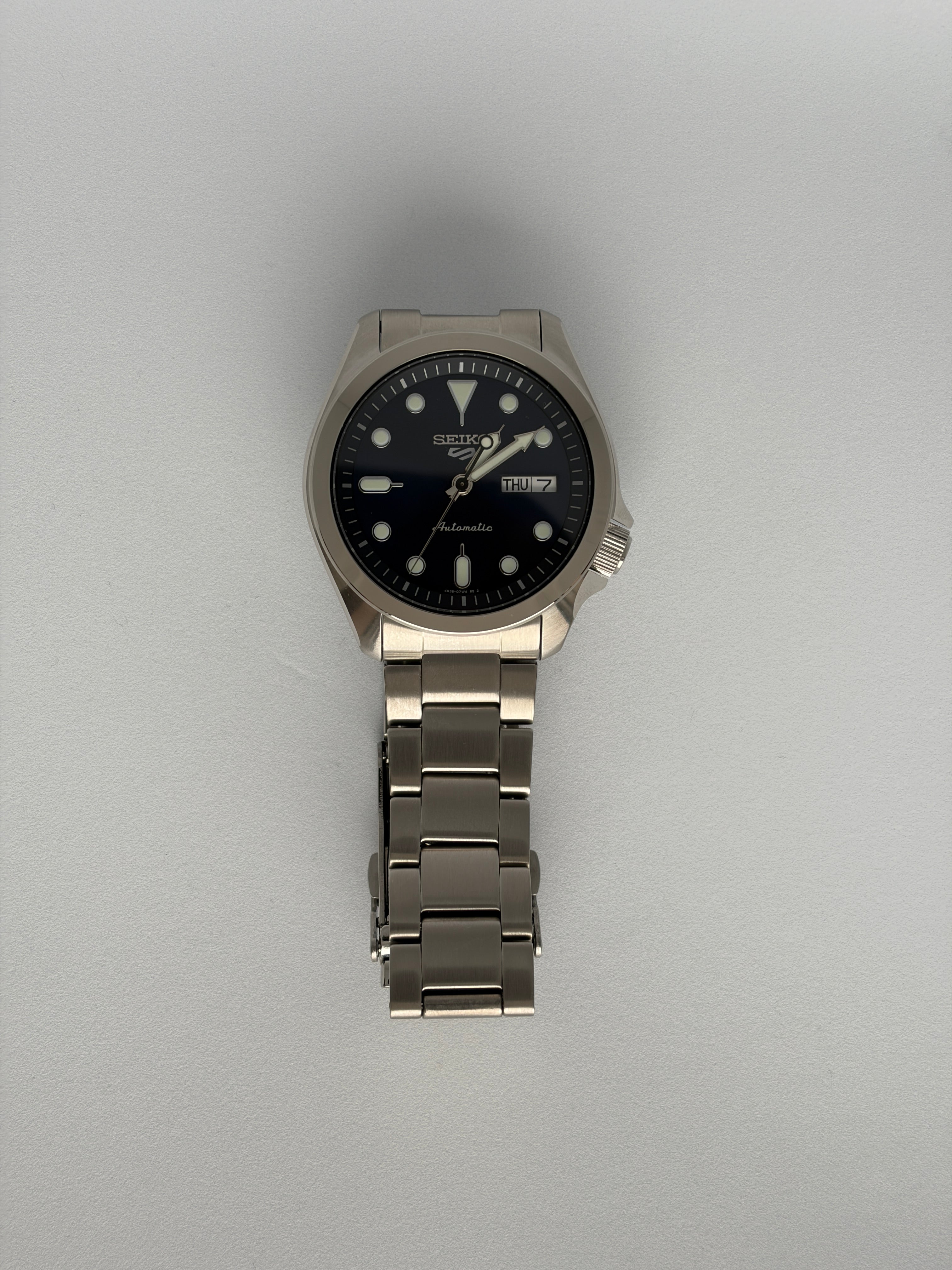 Seiko 5 Sports Automatic – Blue Dial | SRPE53K1