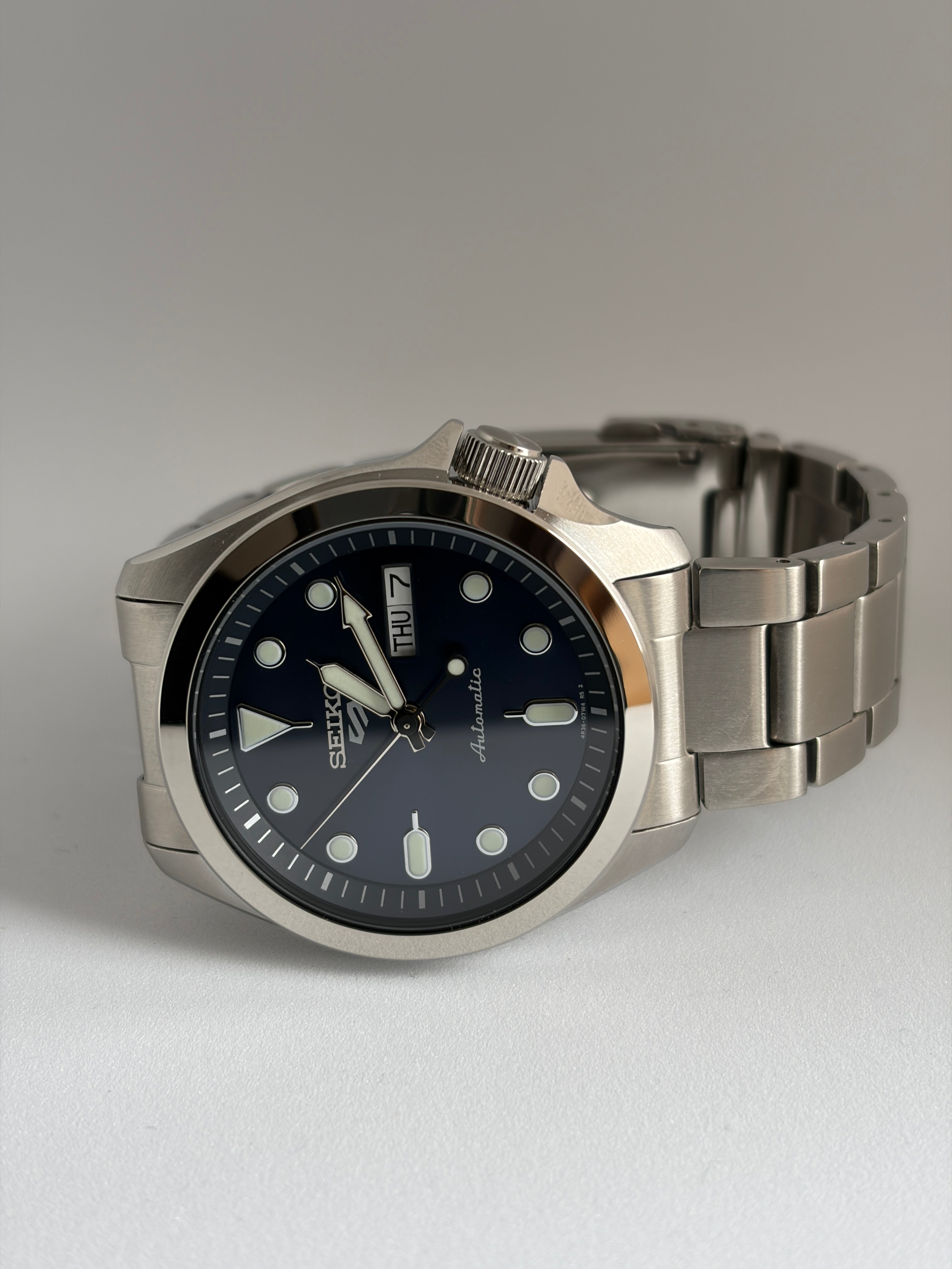Seiko 5 Sports Automatic – Blue Dial | SRPE53K1
