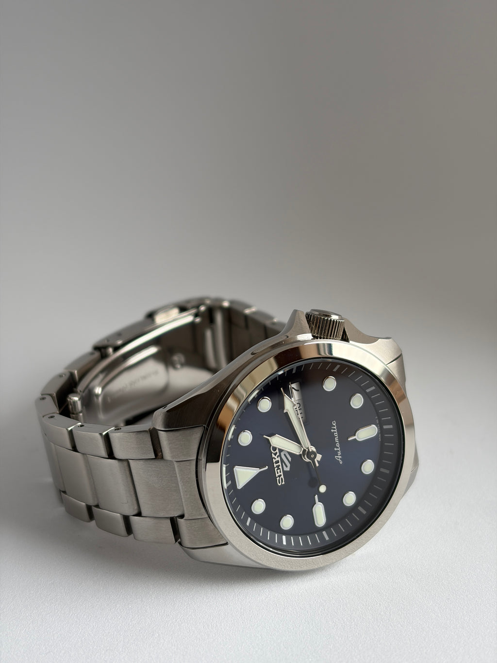 Seiko 5 Sports Automatic – Blue Dial | SRPE53K1