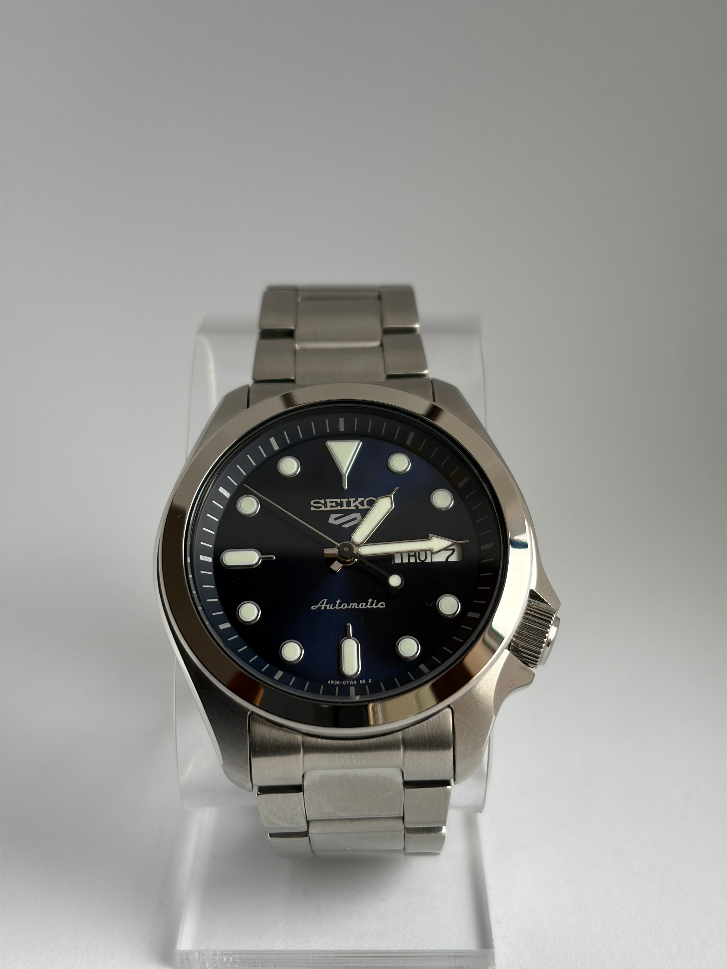 Seiko 5 Sports Automatic – Blue Dial | SRPE53K1
