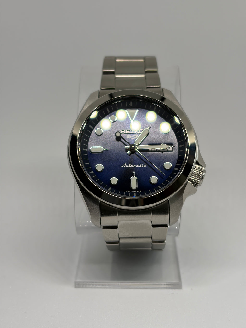 Seiko 5 Sports Automatic – Blue Dial | SRPE53K1